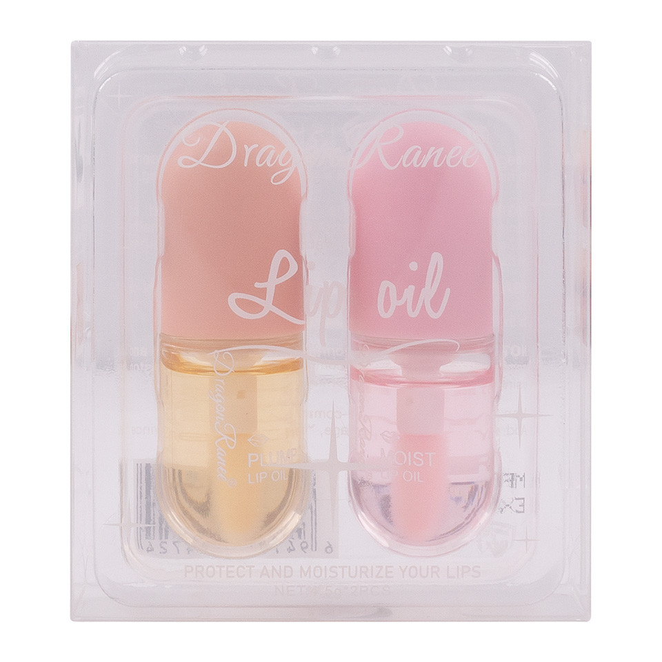 Ulei de Buze Ranee Lip Oil, set 2 buc #A - 1 | YEO