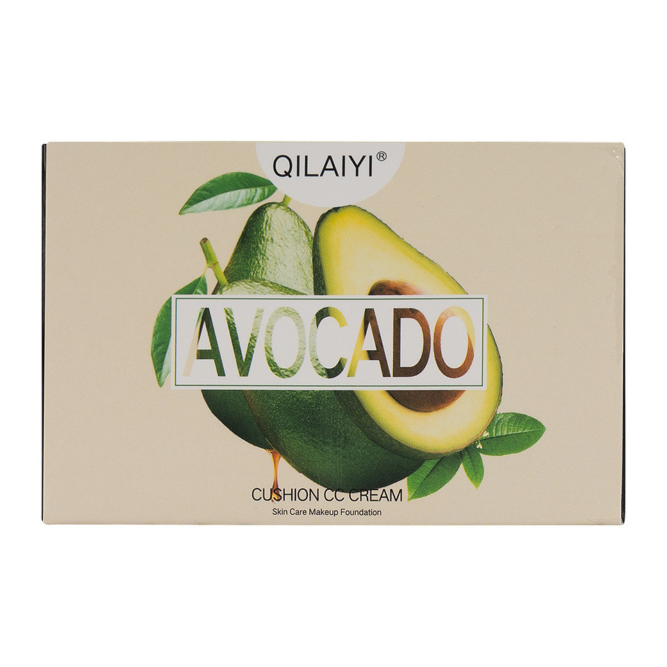 CC Cream Air Cushion Avocado, #01 Ivory - 2 | YEO