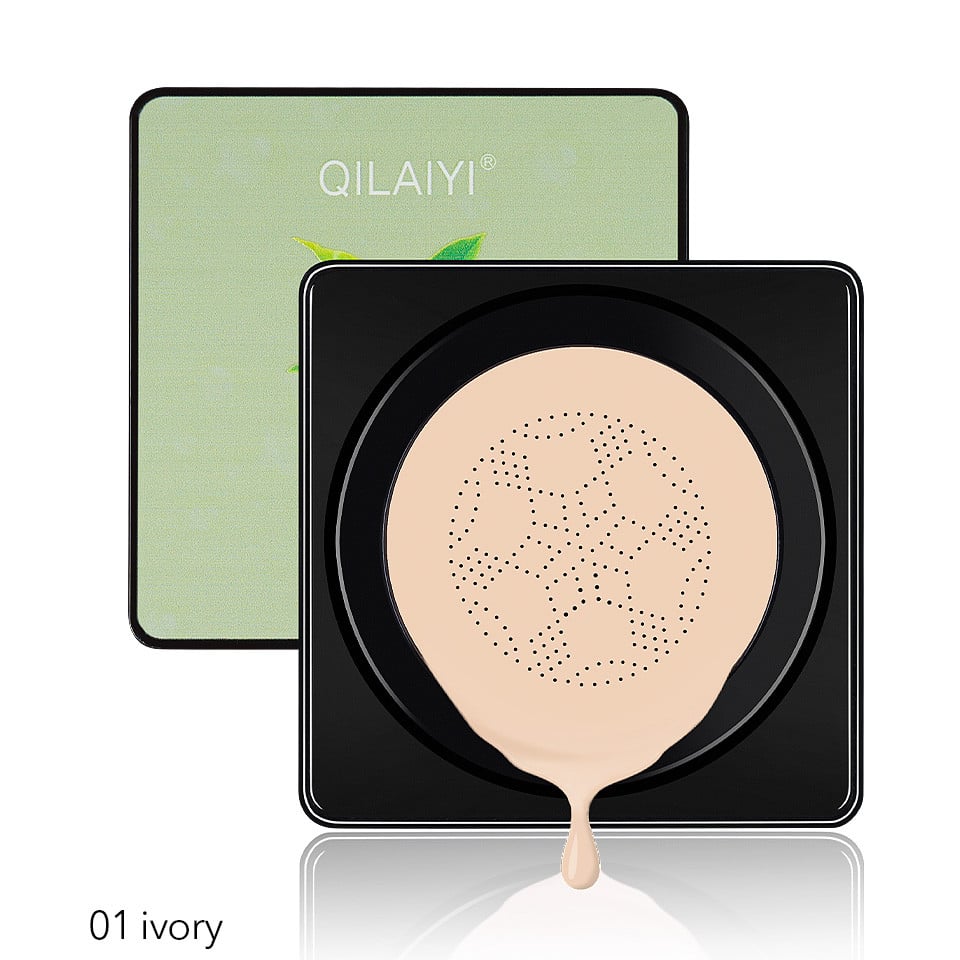 CC Cream Air Cushion Grean Tea, #01 Ivory - 3 | YEO