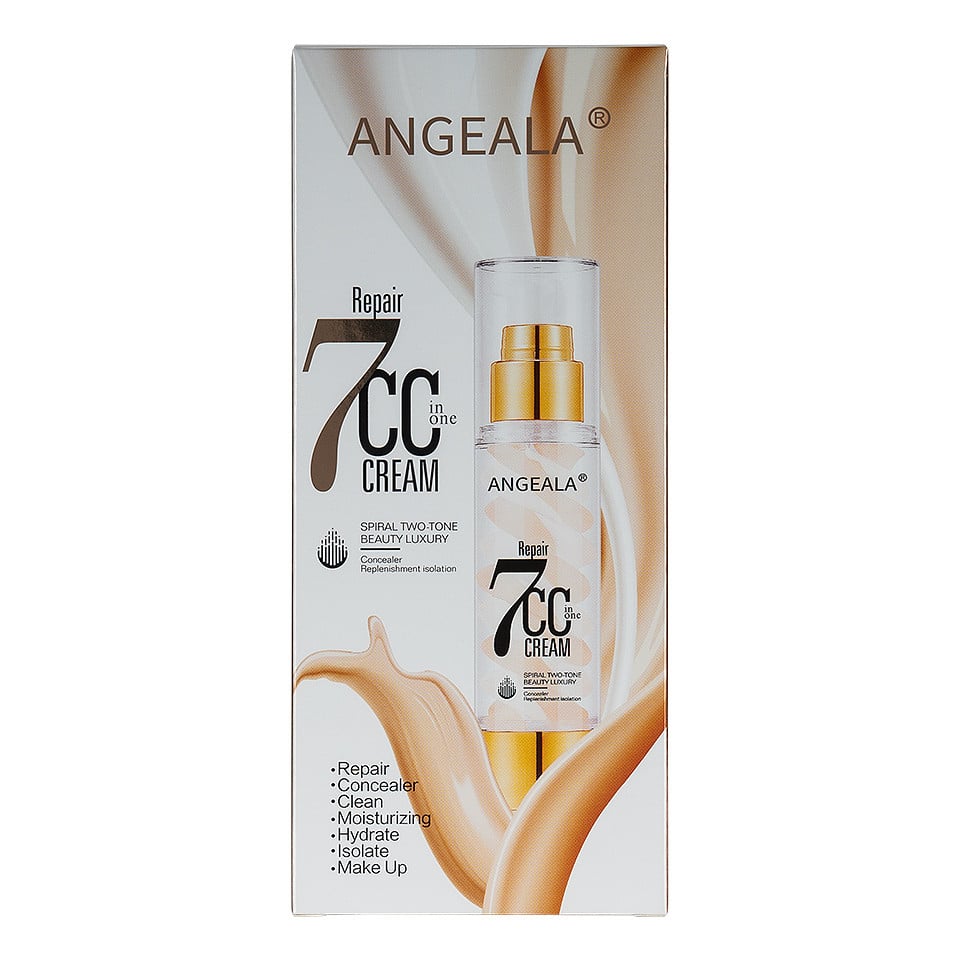 CC Cream Angeala Repair 7 in One, 50g - 4 | YEO