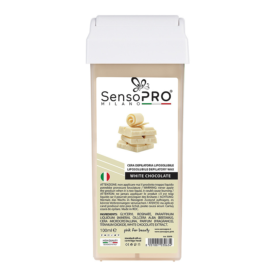 Ceara Cartus SensoPRO Milano, White Chocolate 100ml