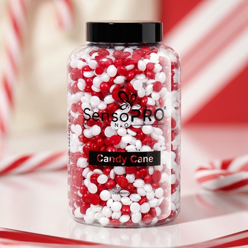 Ceara Epilat Elastica SensoPRO Milano Candy Cane, 400g