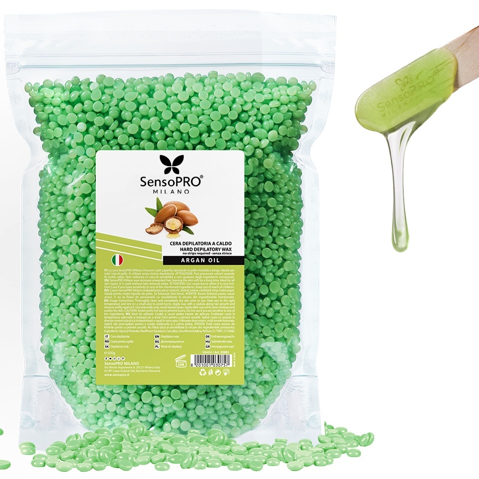 Ceara Granule SensoPRO Milano Argan Oil, 500g – imagine 2