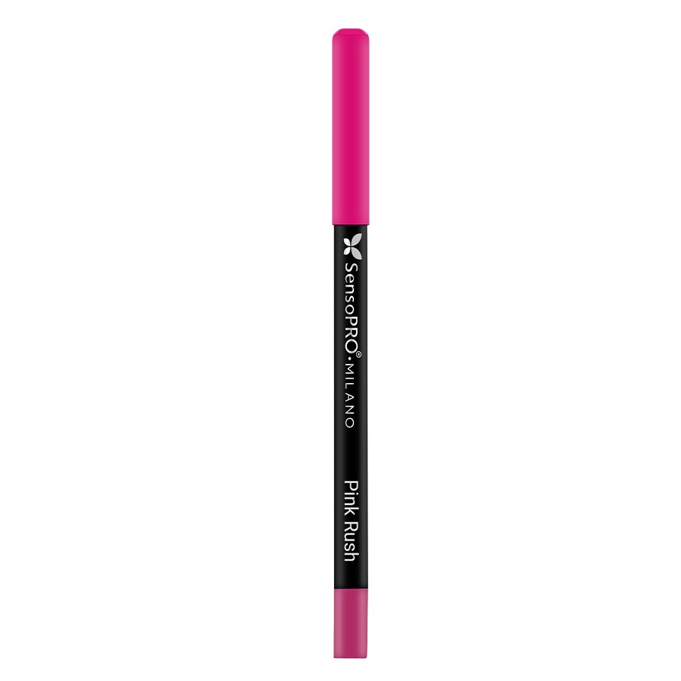 Creion de buze waterproof SensoPRO Milano, Pink Rush - imagine 3