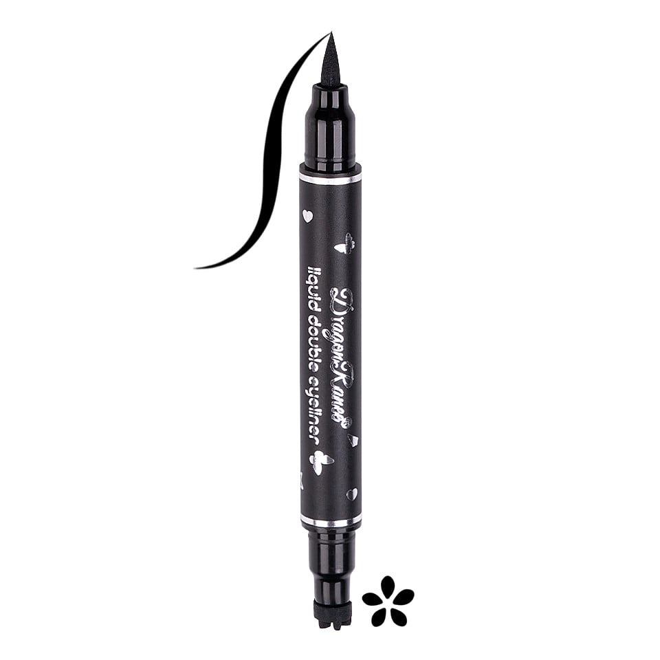 Eyeliner tip Carioca cu Stampila Model Floare, Ranee #03 - 2 | YEO