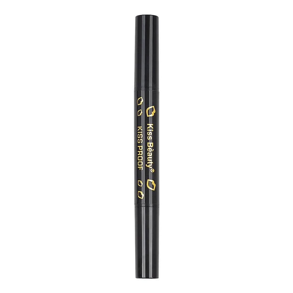 Eyeliner tip Carioca cu Stampila Model Inima, Kiss Beauty #03 - 1 | YEO