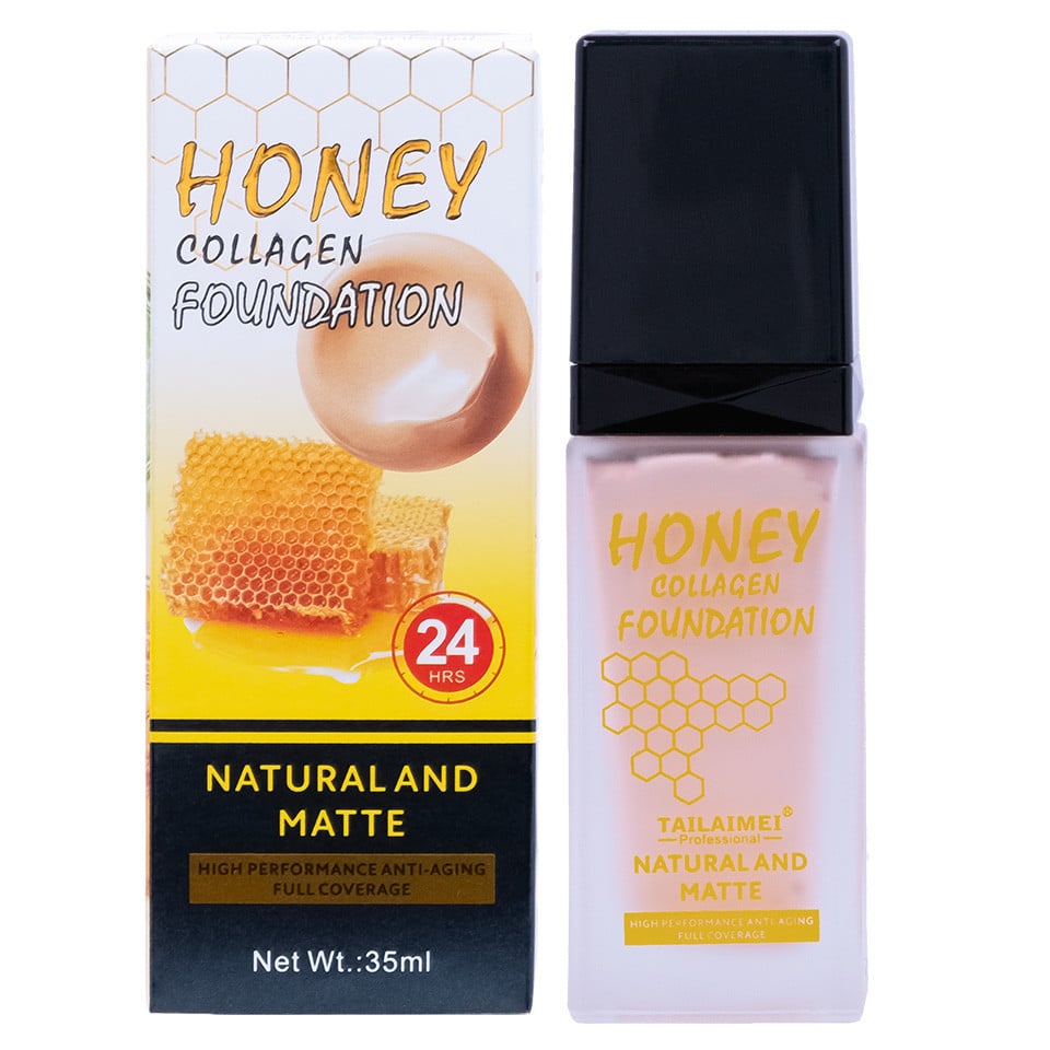 Fond de Ten 24H Honey Collagen TLM 104 - 1 | YEO