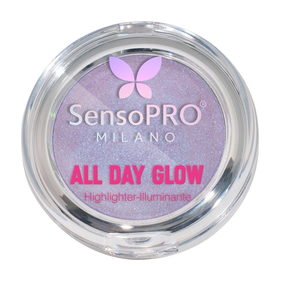 Iluminator All Day Glow SensoPRO Milano, Lila Glow - imagine 2