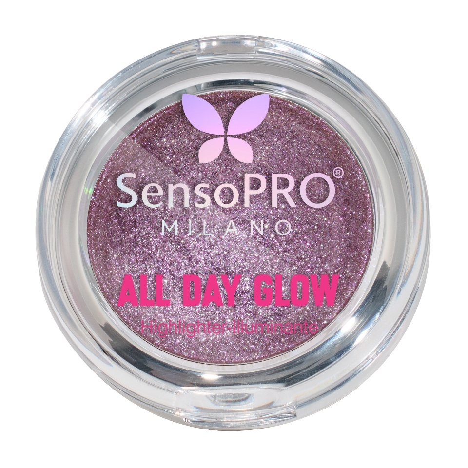 Iluminator All Day Glow SensoPRO Milano, Rose Fire - imagine 2