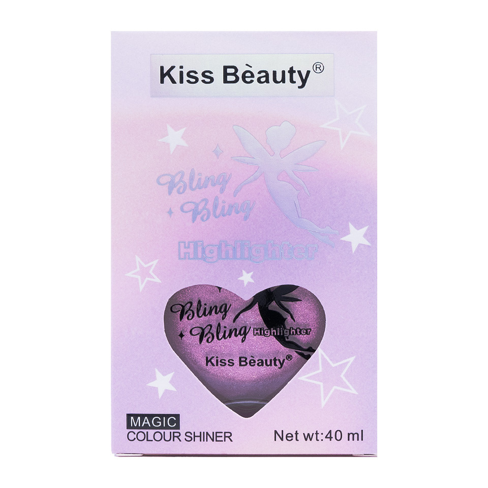 Iluminator Lichid Bling Bling Kiss Beauty #02 - 1 | YEO