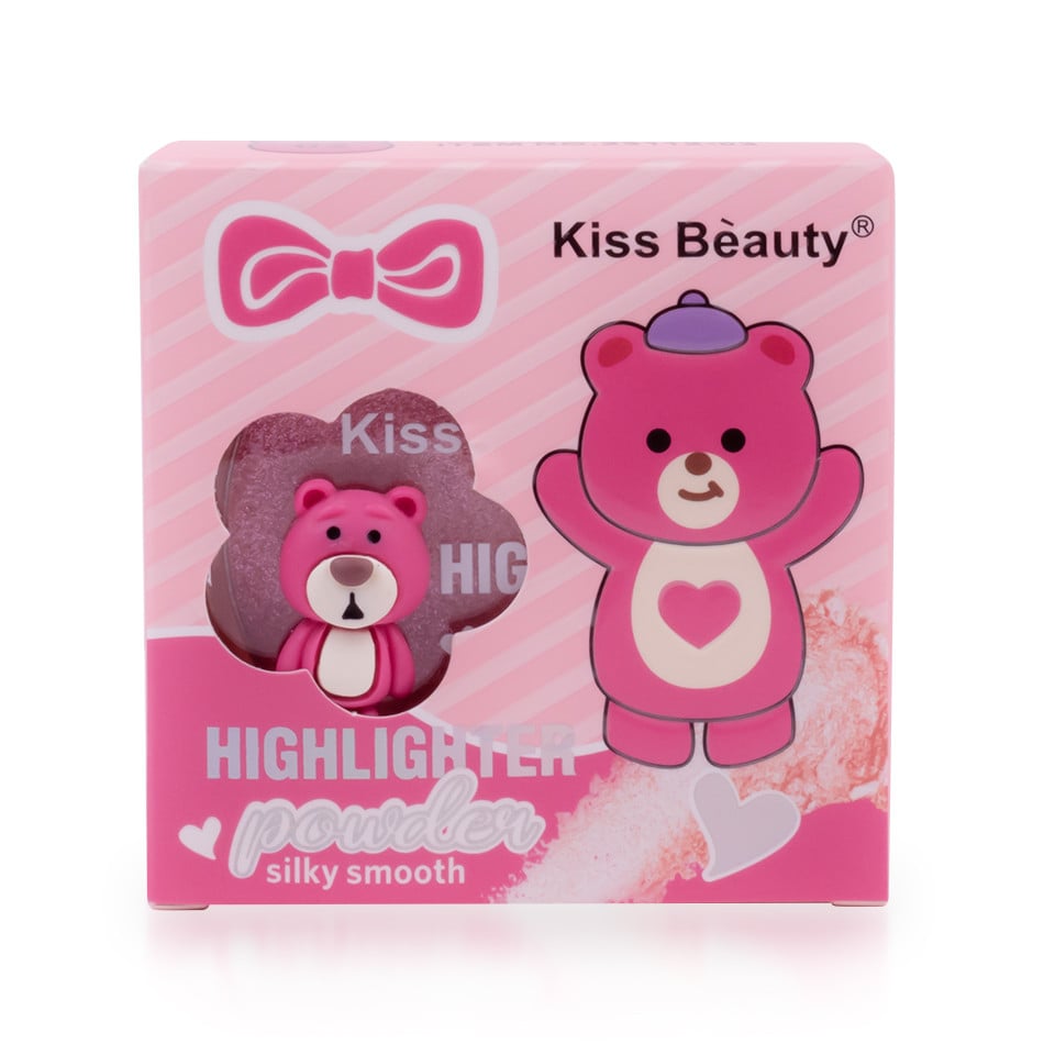 Iluminator Pudra Silky Smooth Kiss Beauty #02 - 2 | YEO