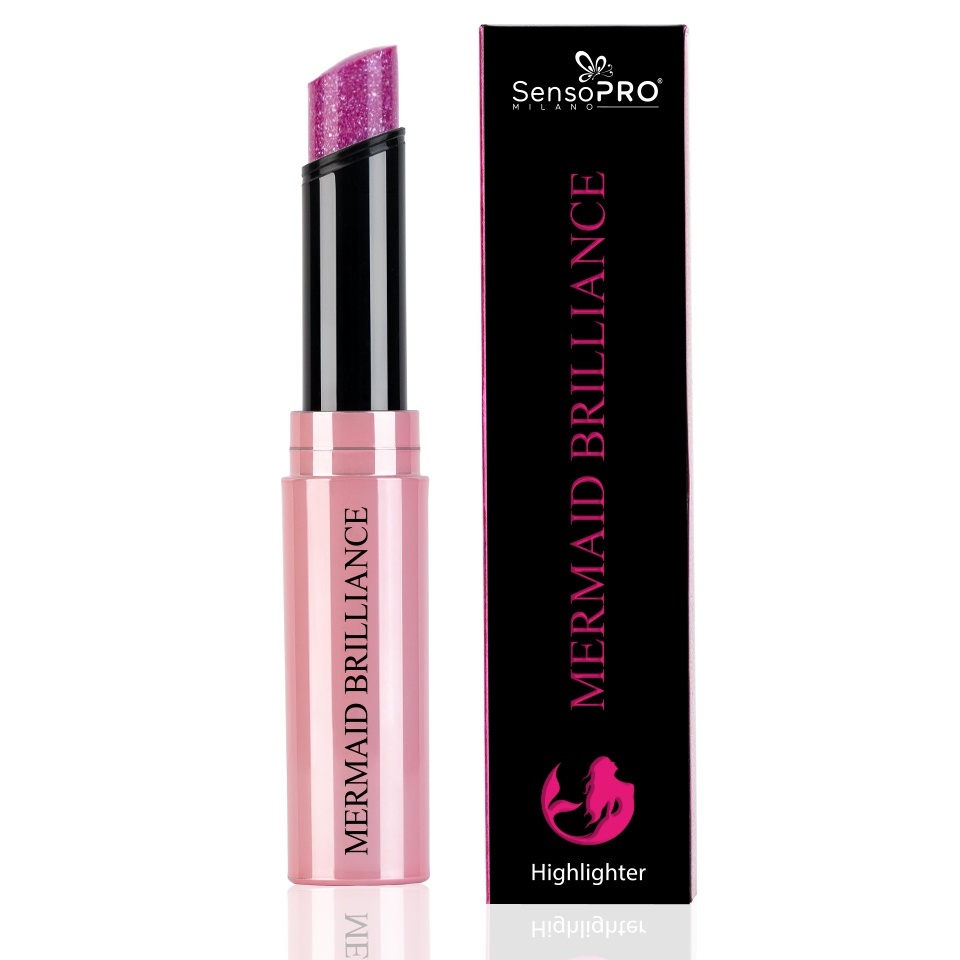 Iluminator Stick Jelly Mermaid Brilliance - SensoPRO Milano - Dream Veil - 3 | YEO