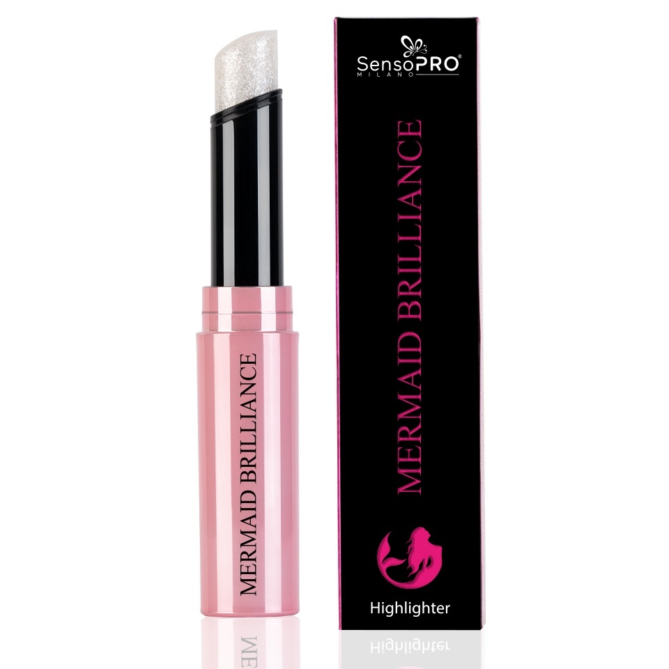 Iluminator Stick Jelly Mermaid Brilliance SensoPRO Milano - Pearl Mirage - 3 | YEO