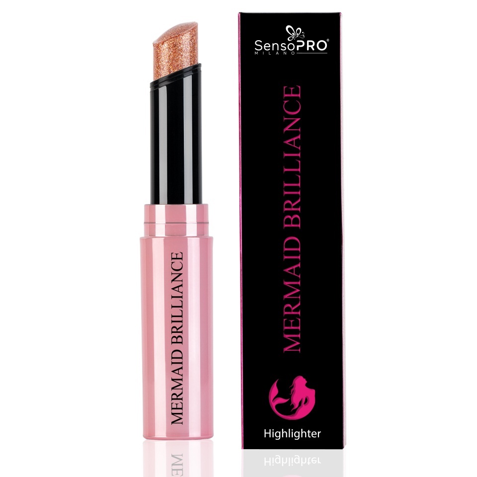 Iluminator Stick Jelly Mermaid Brilliance SensoPRO Milano - Solar Kiss - 3 | YEO