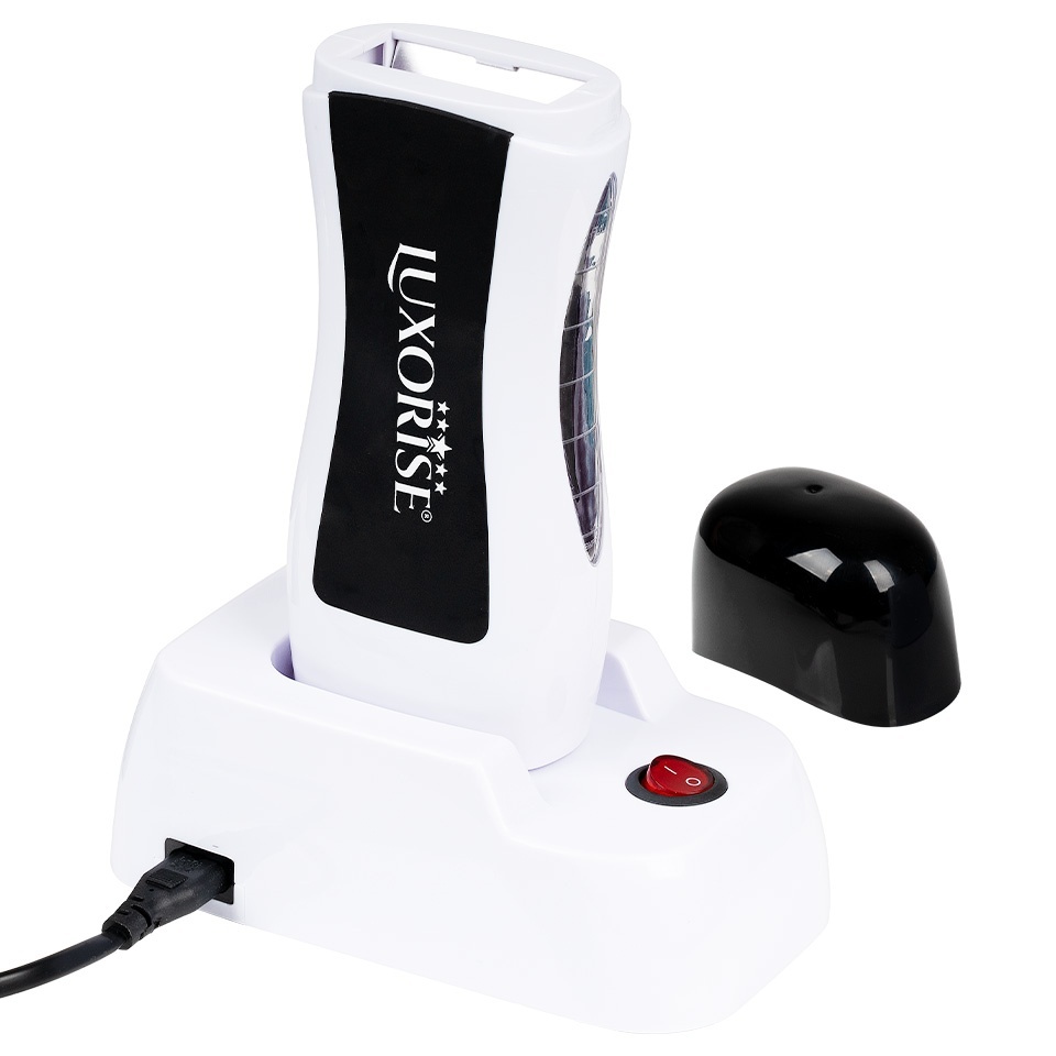 Incalzitor Ceara Epilare cu suport Base Care Ultimate - LUXORISE - imagine 4