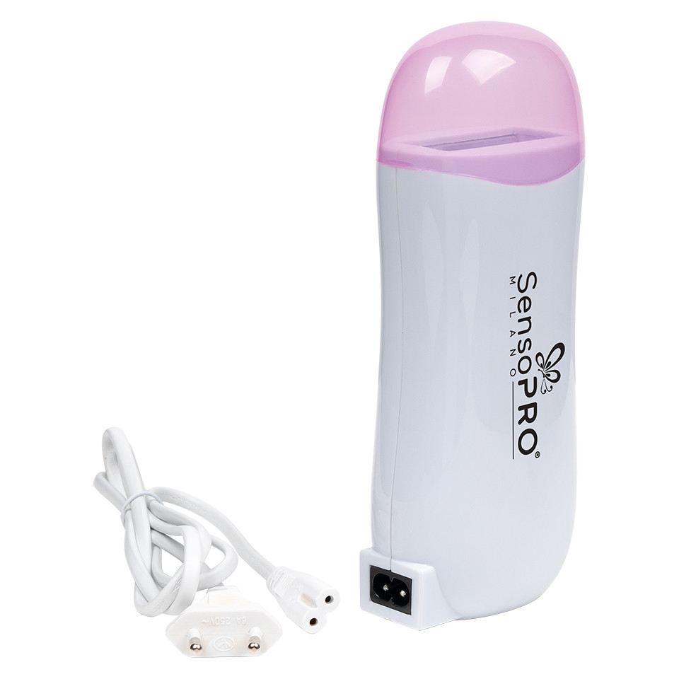 Incalzitor Ceara Epilare cu suport WAX EXPERT PRO - SensoPRO Milano, Roz - imagine 4