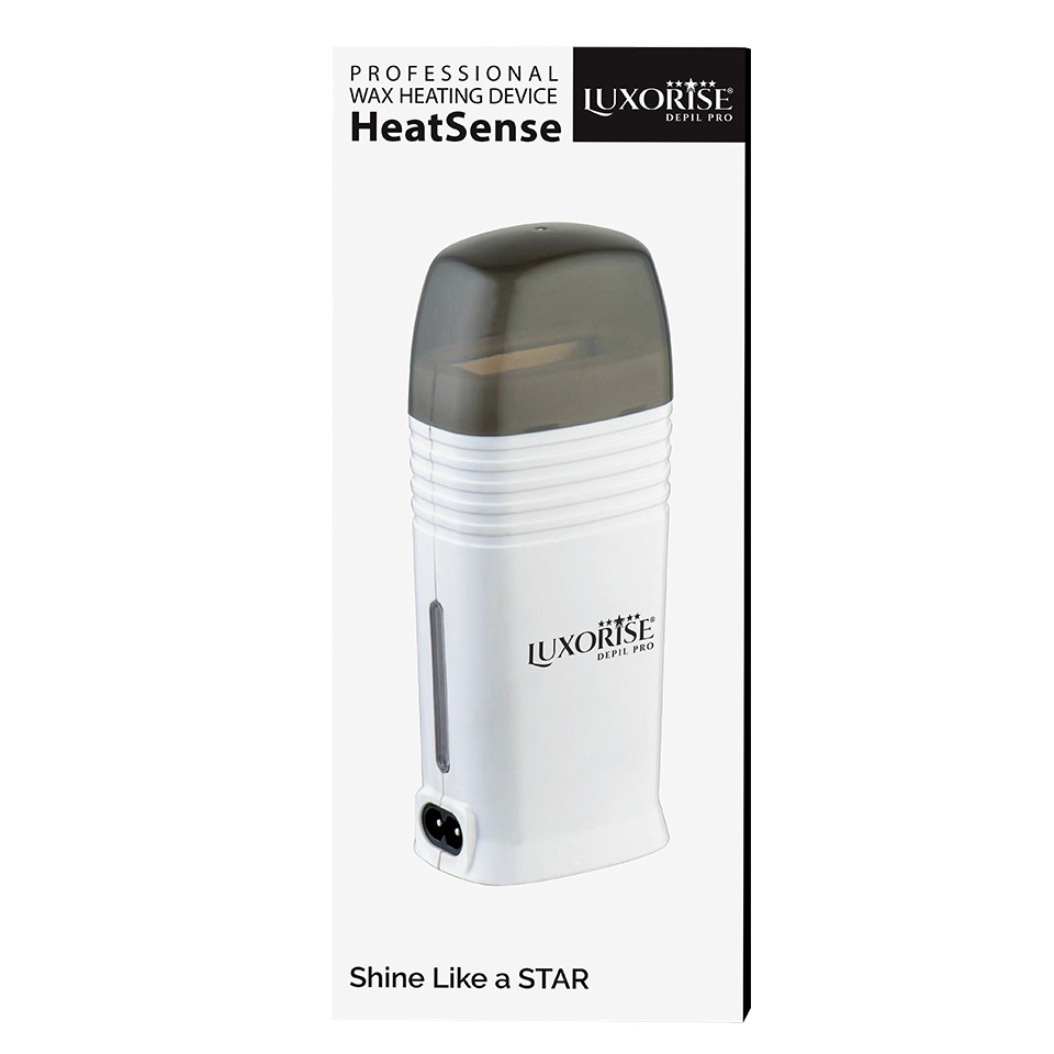 Incalzitor Ceara Epilare HeatSense - LUXORISE, White - imagine 2