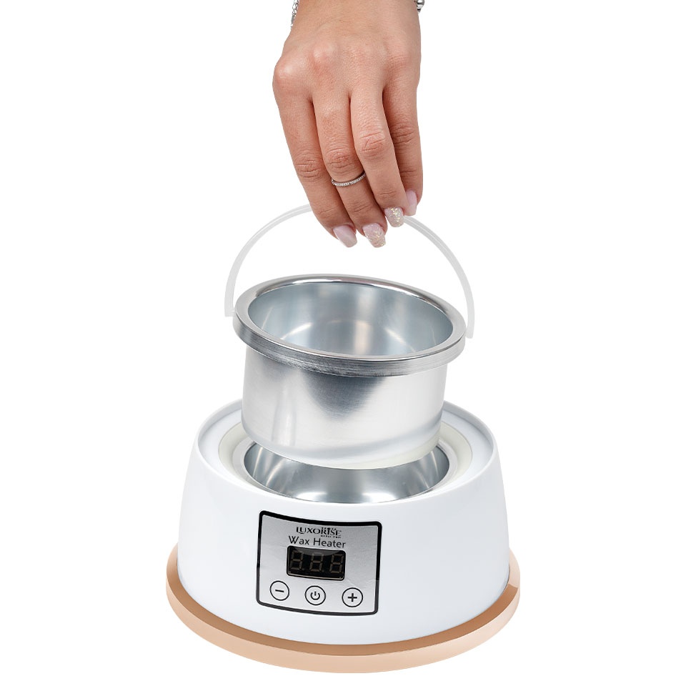 Incalzitor Ceara Epilare iSMART WAX PRO - LUXORISE 500ml, Gold - imagine 7