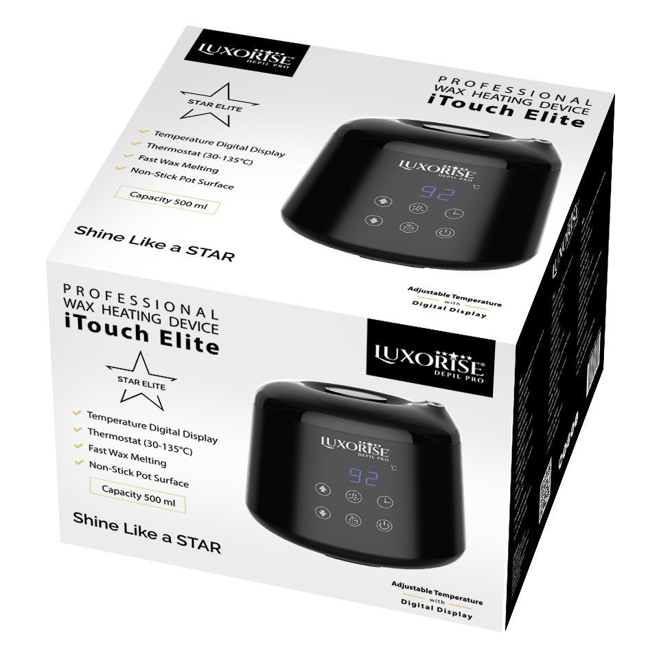 Incalzitor Ceara Epilare iTouch Elite - LUXORISE, 500ml - imagine 2