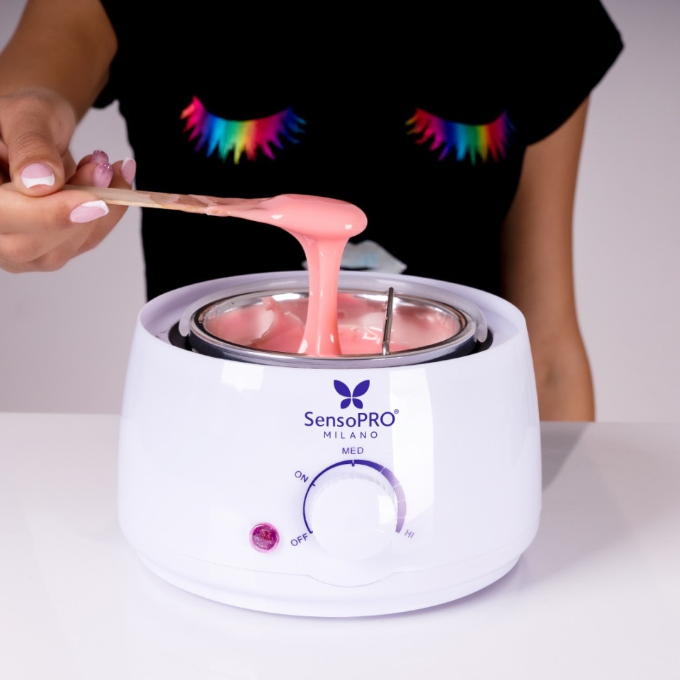 Incalzitor Ceara Epilare PRO WAX 100 - SensoPRO Milano - imagine 6