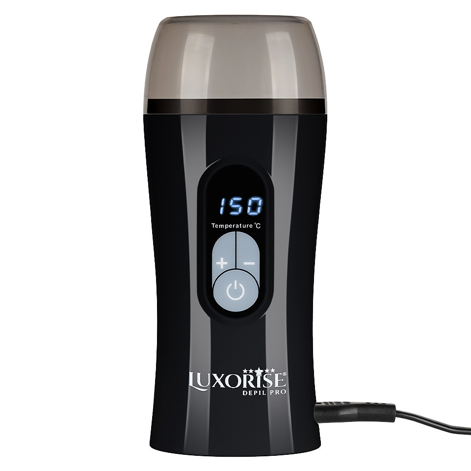 Incalzitor Ceara Epilare Roll-On iSmart Wax LUXORISE, Negru - imagine 4