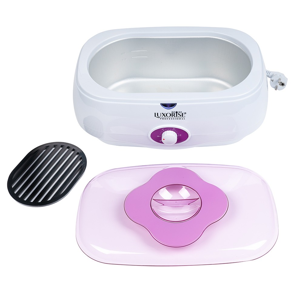 Incalzitor Parafina Blossom Care Pro - LUXORISE 3000ml, Roz - imagine 2