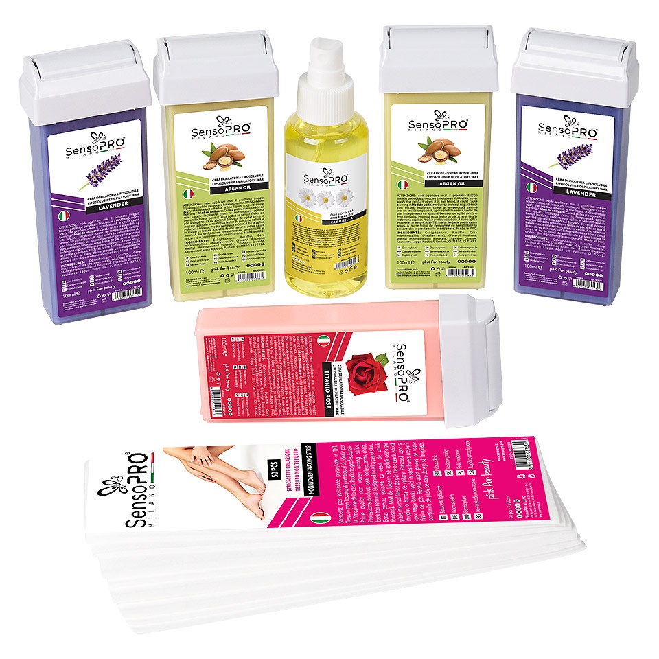 Kit Epilare Ceara Consumabile SensoPRO Essential Oils