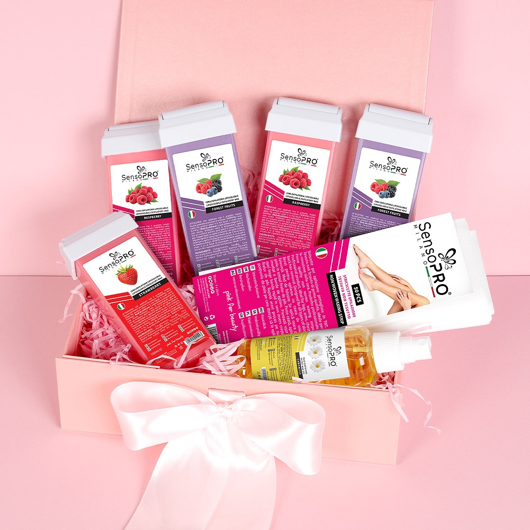 Kit Epilare Ceara Consumabile SensoPRO Milano, Forest Fruits - imagine 7