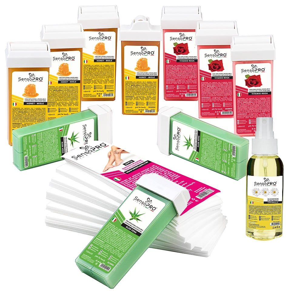 Kit Epilare Ceara Consumabile SensoPRO Velvet Touch