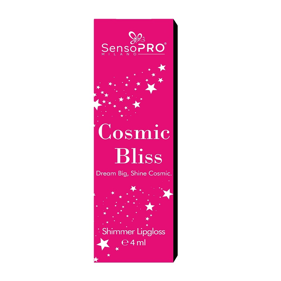 Luciu de Buze Cosmic Bliss SensoPRO Milano, Sunset Shimmer - imagine 4