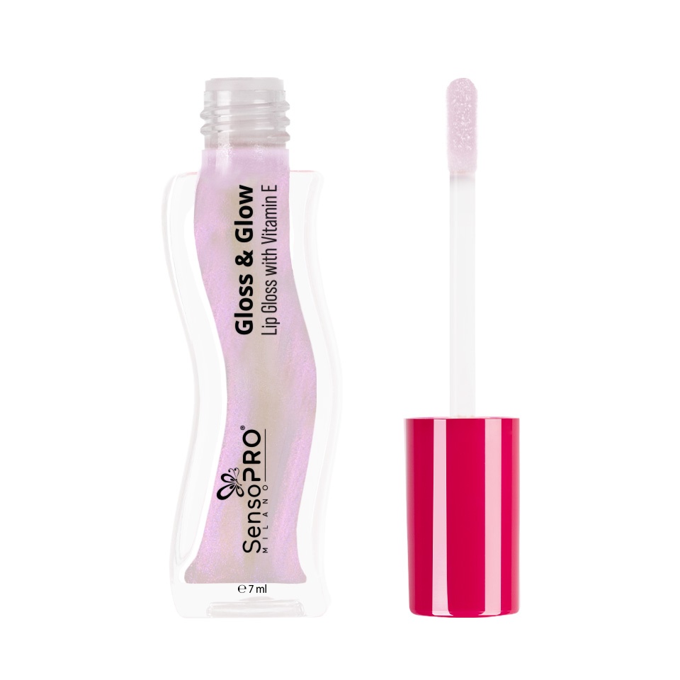 Luciu de Buze Gloss & Glow SensoPRO Milano - Pink Cloud - 2 | YEO
