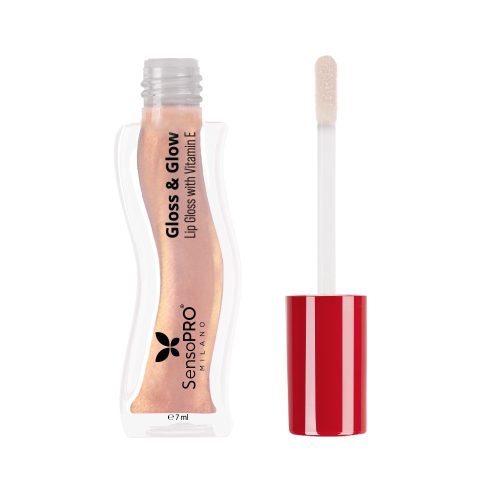 Luciu de Buze Gloss & Glow SensoPRO Milano - Toffee Glow — imaginea 5