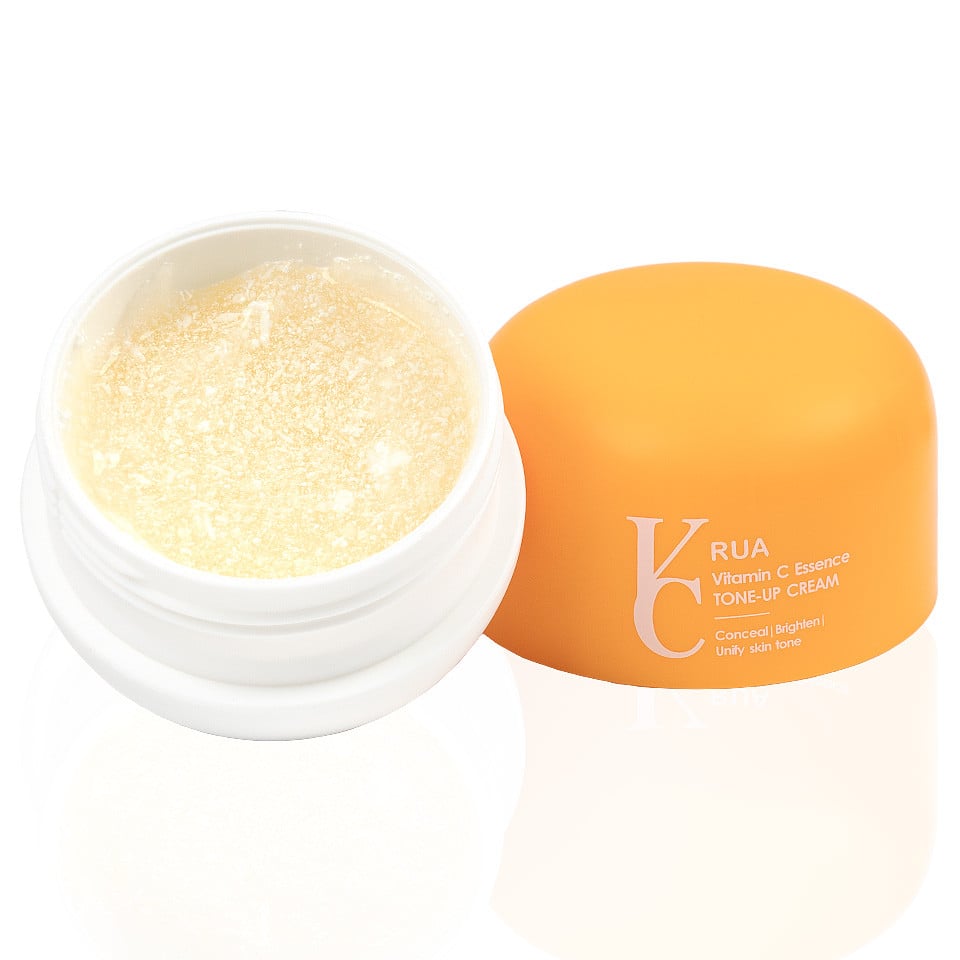 Make-up Primer Cream Vitamina C Tone-up RUA - 3 | YEO