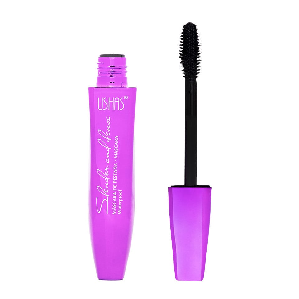 Mascara Slender & Dense Waterproof Ushas - 2 | YEO