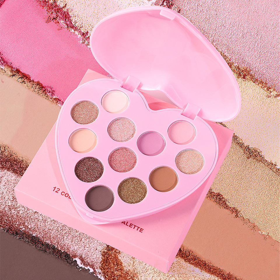 Paleta 12 Farduri My Queen Handaiyan Pinky – imagine 6