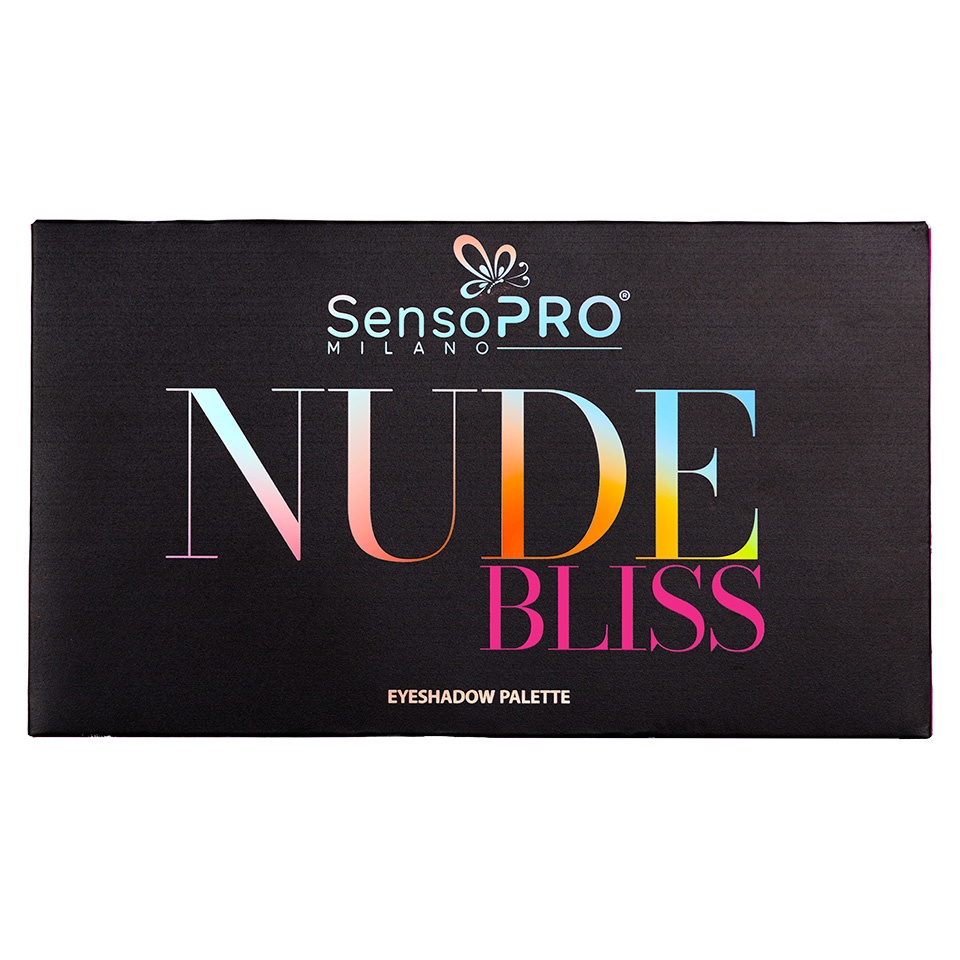 Paleta de farduri Nude Bliss, SensoPRO Milano - 1 | YEO
