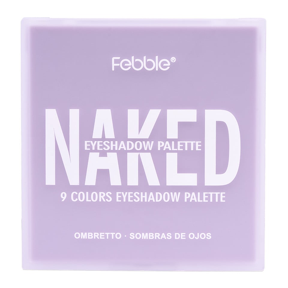 Paleta Eyeshadow Naked Palette Febble - 1 | YEO