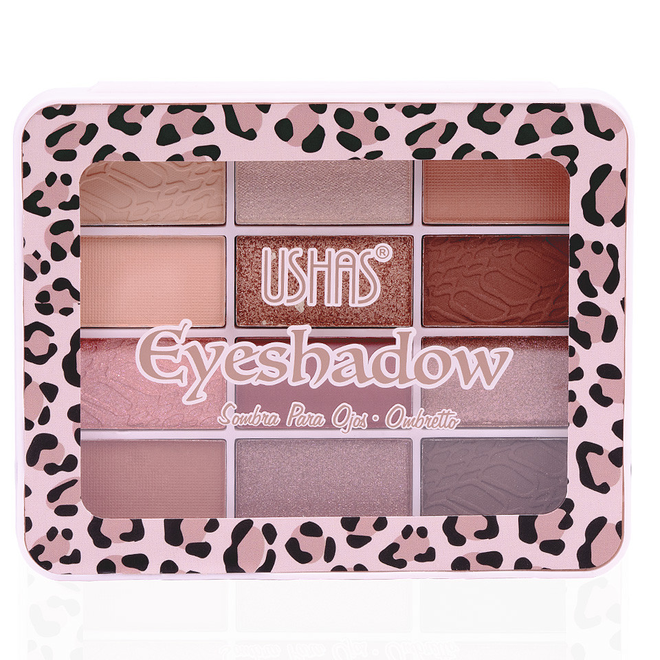 Paleta Eyeshadow Ombretto Ushas #03 - 1 | YEO