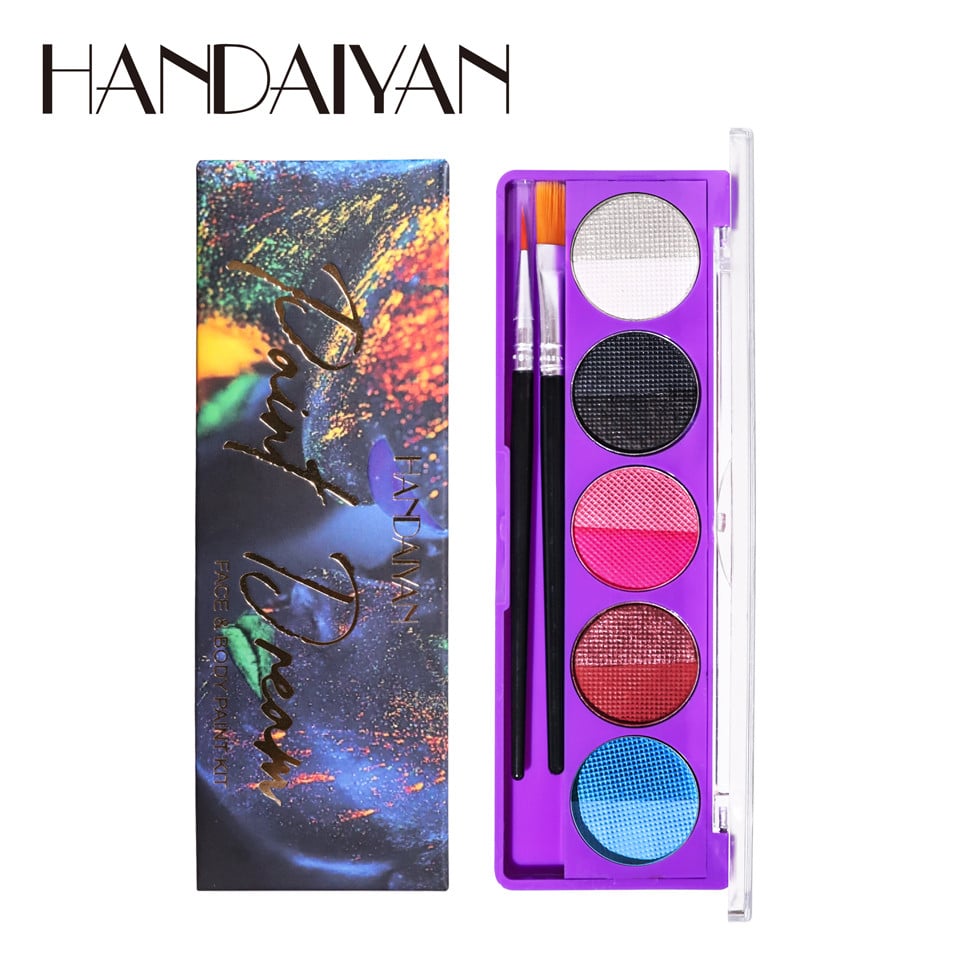 Paleta Machiaj Fata & Corp UV Neon Paint Dream Handaiyan #02 - 1 | YEO