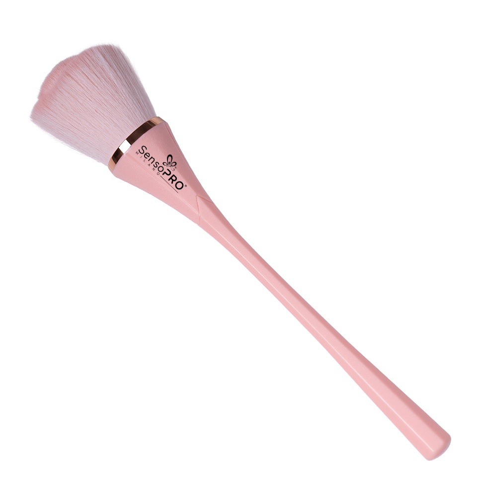 Pensula Machiaj pentru Pudra SensoPRO Milano, Pink - 2 | YEO