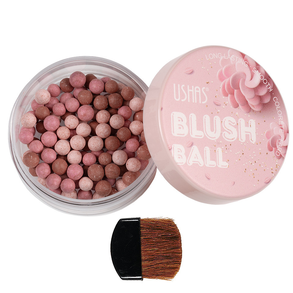 Perle Bronzante & Blush Ball Ushas 05