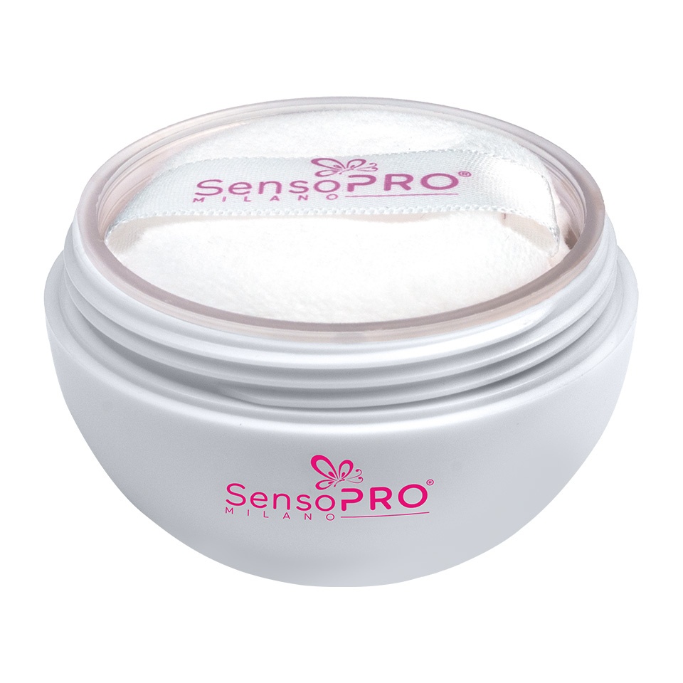 Pudra de Fixare Silk Touch SensoPRO Milano - Medium beige 03 - 3 | YEO