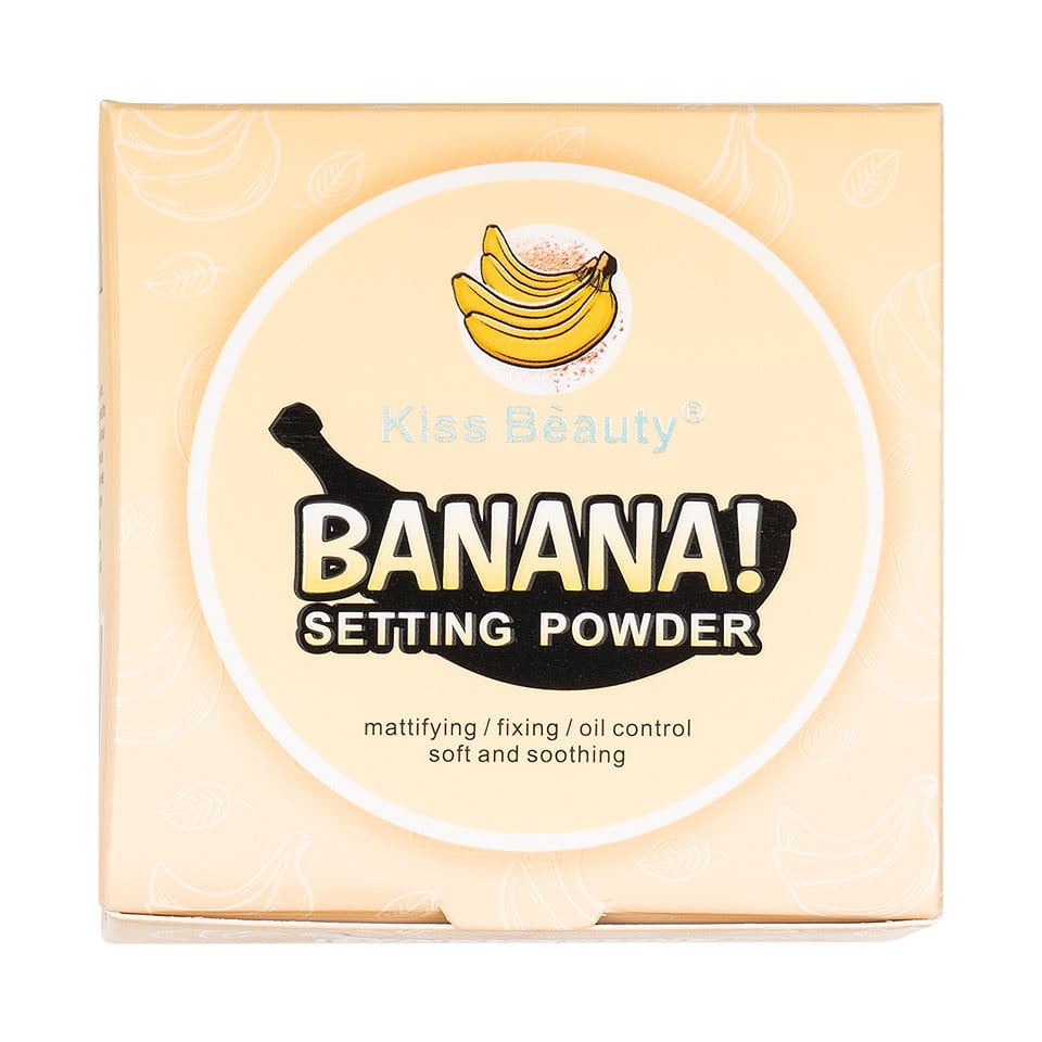 Pudra Pulbere Matifianta Kiss Beauty Banana - 2 | YEO