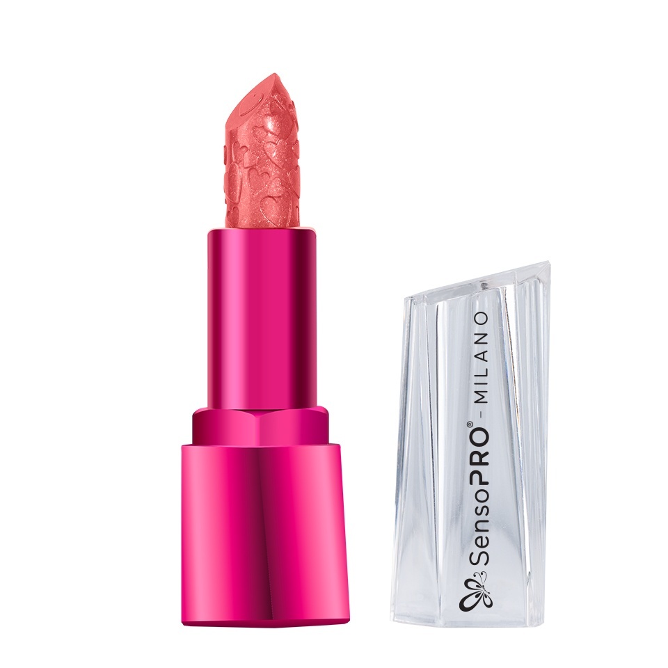 Ruj cu Sclipici Disco Kiss SensoPRO Milano - Strobe Berry - 2 | YEO