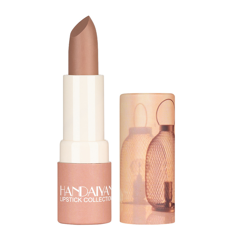 Ruj Mat Handaiyan Lipstick Collection Nude Touch #02 - 1 | YEO