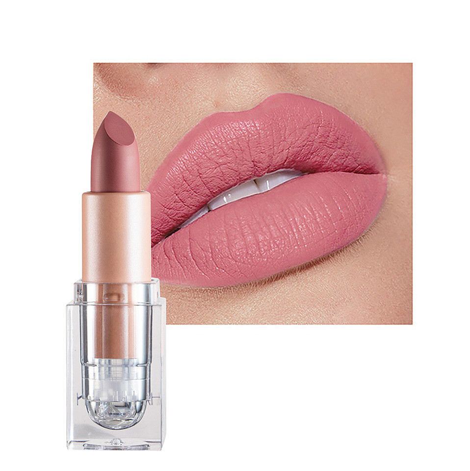 Ruj Mat Ice Cube Lipstick Handaiyan Light Pink #602