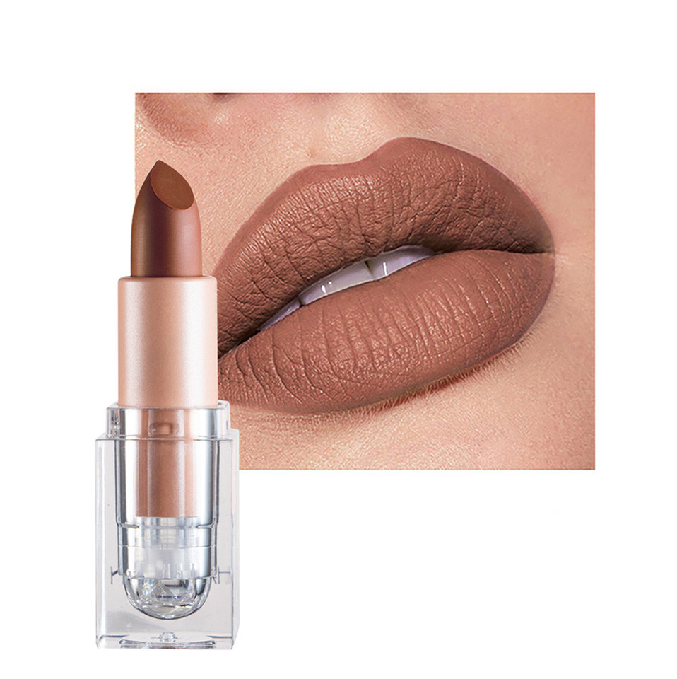 Ruj Mat Ice Cube Lipstick Handaiyan Mocha #612