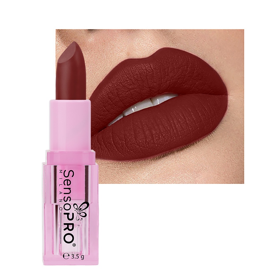 Ruj Mat SensoPRO Milano Matte Crush - Sweet Spice