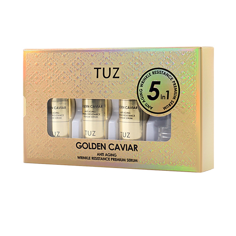 Ser 5 in1 Golden Caviar Anti Aging Wrinkle TUZ - 1 | YEO