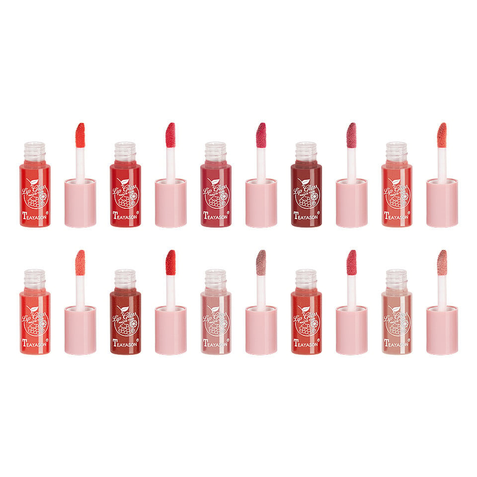 Set 10 Rujuri Lichide Teayason Lip Gloss Natural Fruits - 1 | YEO